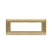 Placca Young Ave 7 posti colore Oro 44PJ07GOLD