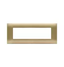 Placca Young Ave 7 posti colore Oro 44PJ07GOLD