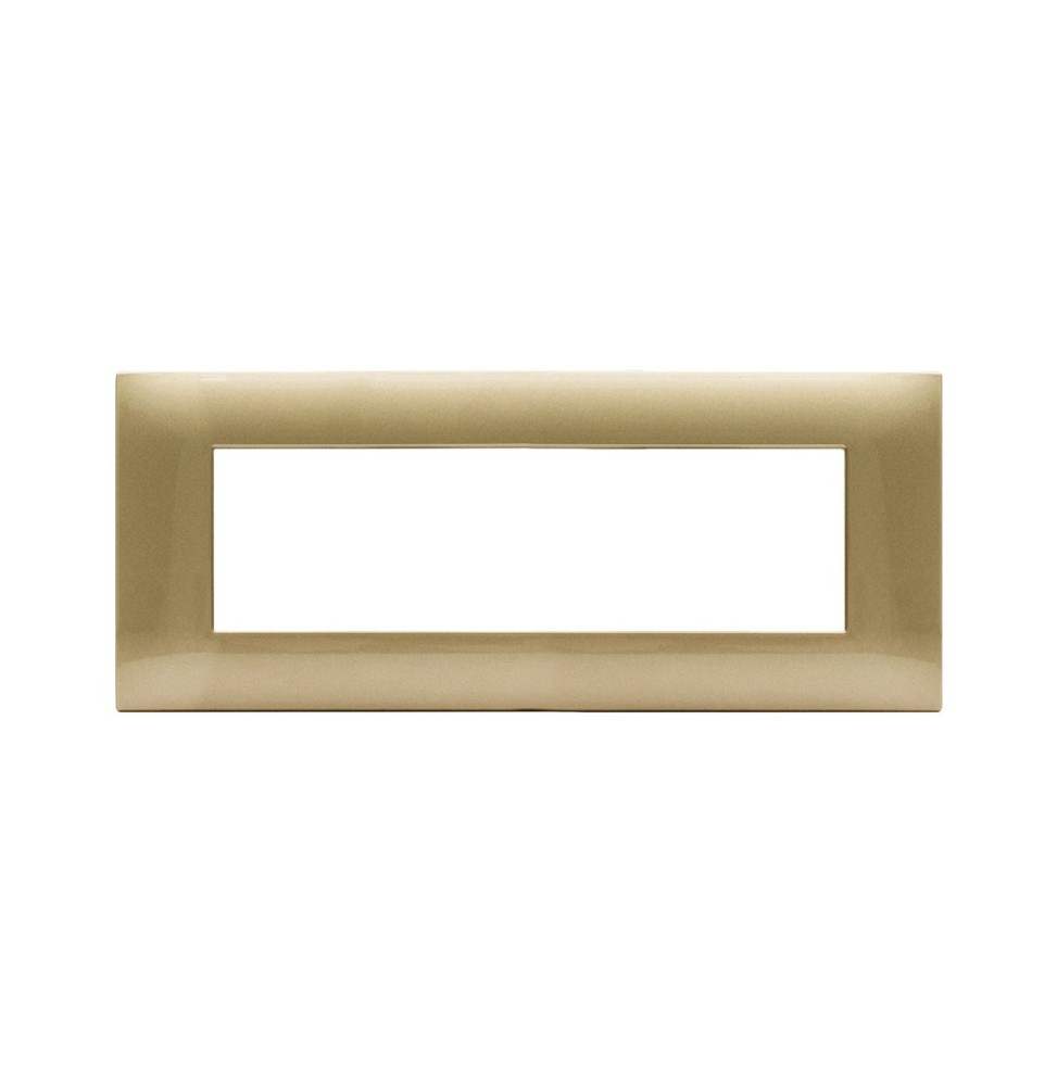 Placca Young Ave 7 posti colore Oro 44PJ07GOLD