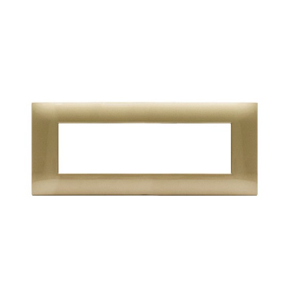 Placca Young Ave 7 posti colore Oro 44PJ07GOLD