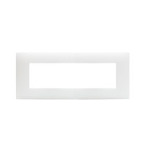Placca Ave Young 7 Moduli Colore Gesso 44PJ07GSO