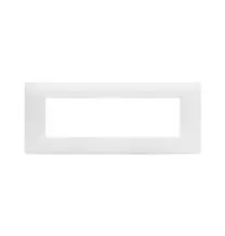 Placca Ave Young 7 Moduli Colore Gesso 44PJ07GSO