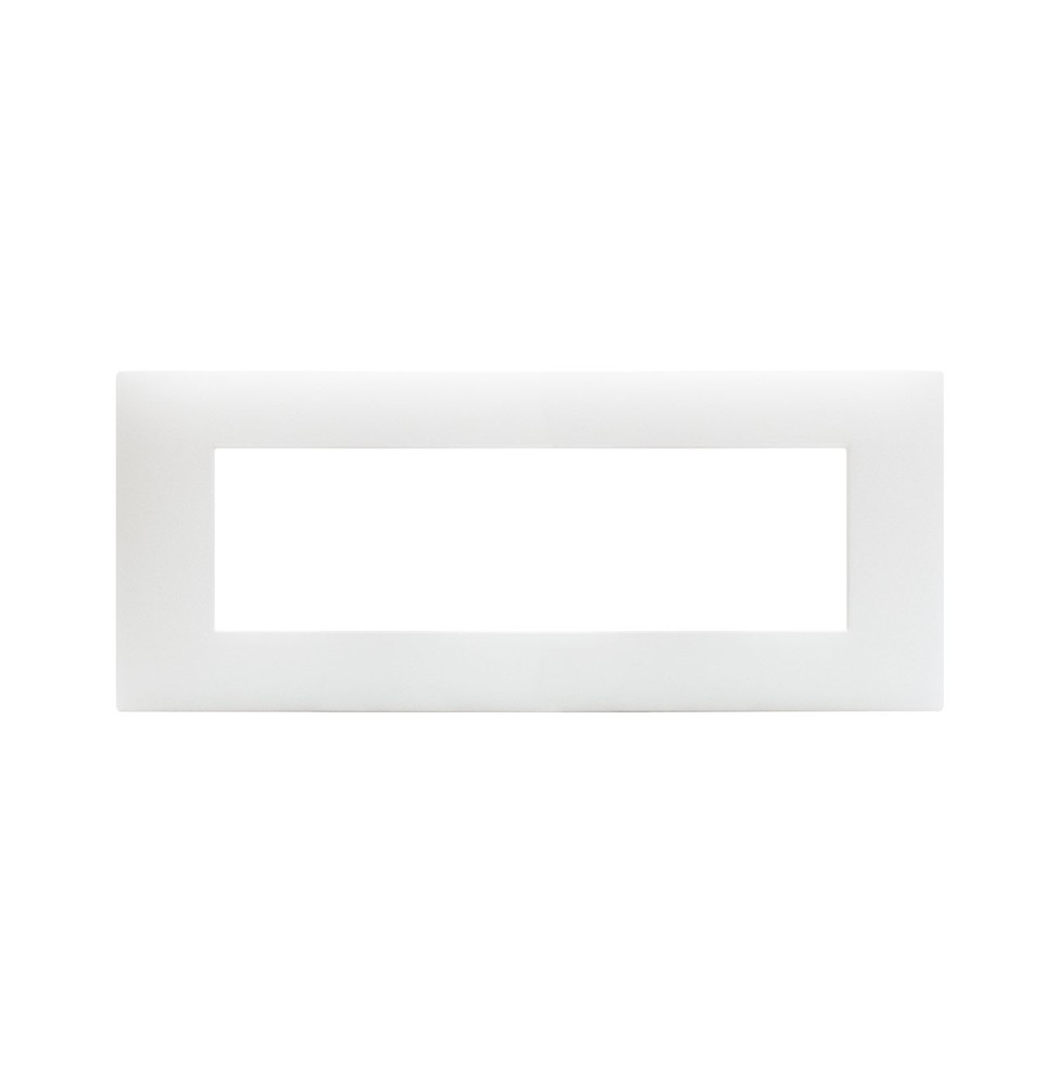 Placca Ave Young 7 Moduli Colore Gesso 44PJ07GSO