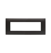 Placca Ave Young Sistema 44 7 Moduli Grigio Tekla 44PJ07GTK