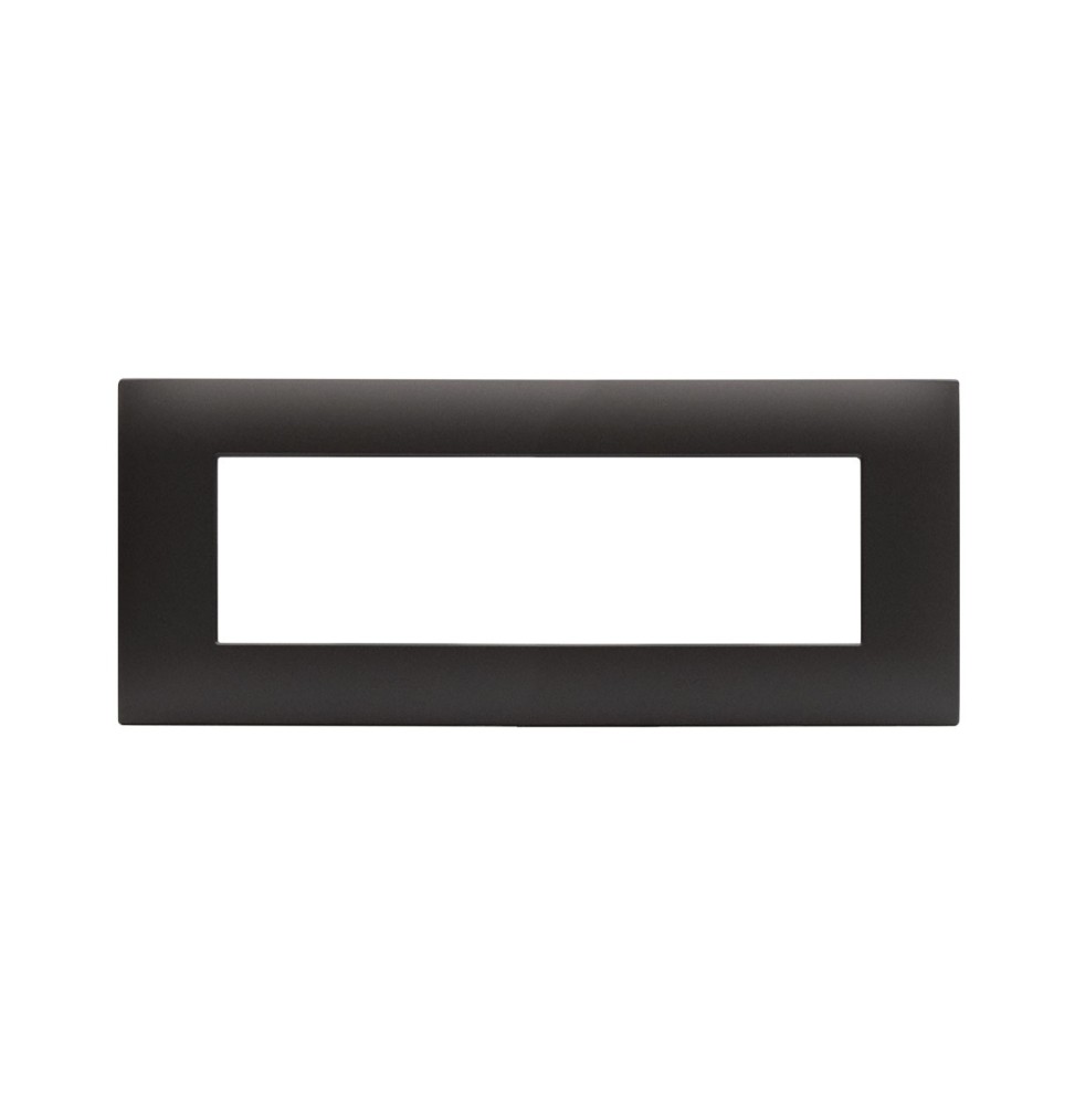 Placca Ave Young Sistema 44 7 Moduli Grigio Tekla 44PJ07GTK
