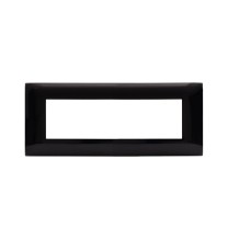Placca a 7 moduli in tecnopolimero Ave Young S44 44PJ07GTKT