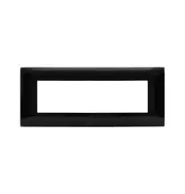 Placca a 7 moduli in tecnopolimero Ave Young S44 44PJ07GTKT