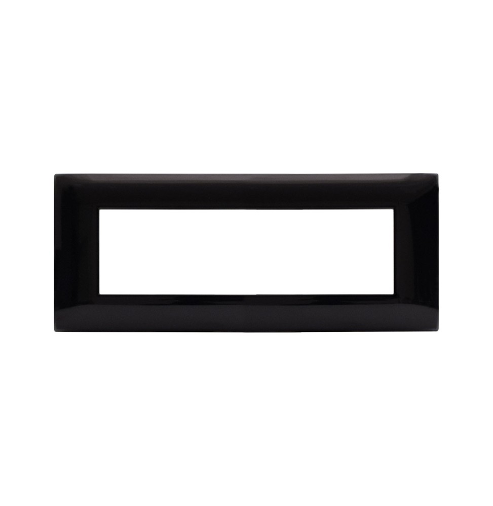 Placca a 7 moduli in tecnopolimero Ave Young S44 44PJ07GTKT