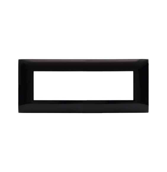 Placca a 7 moduli in tecnopolimero Ave Young S44 44PJ07GTKT
