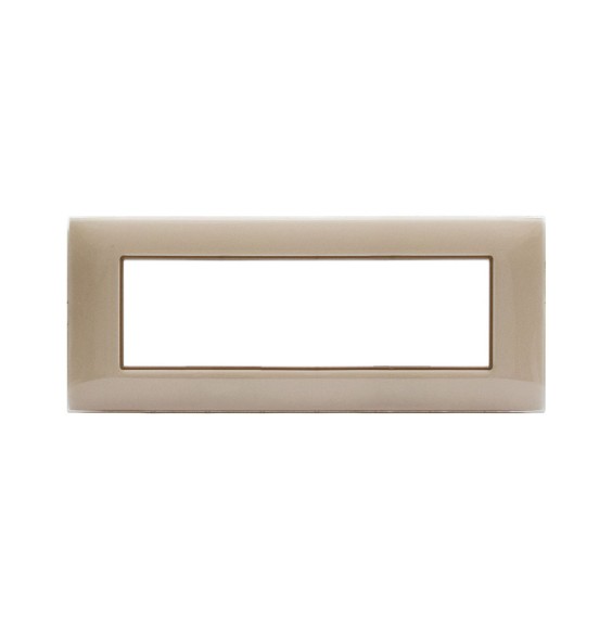 Placca Ave Young 7 Moduli Colore Sabbia 44PJ07SA
