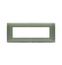 Placca Ave Young 7 Moduli Colore Salvia Sistema 44 44PJ07SAL