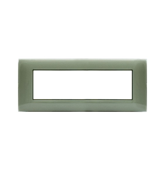 Placca Ave Young 7 Moduli Colore Salvia Sistema 44 44PJ07SAL