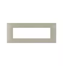 Placca Ave Young 7 Moduli Tortora Opaco 44PJ07TO