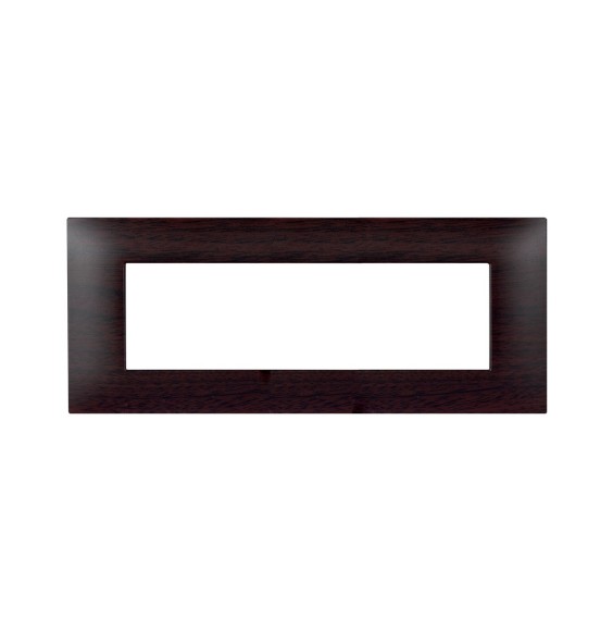 Placca Ave Young 7 Moduli Radica Opaca 44PJ07RD