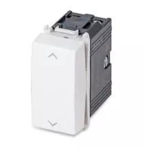 Doppio Pulsante per tapparelle Unipolare Serie Master Mix 21038