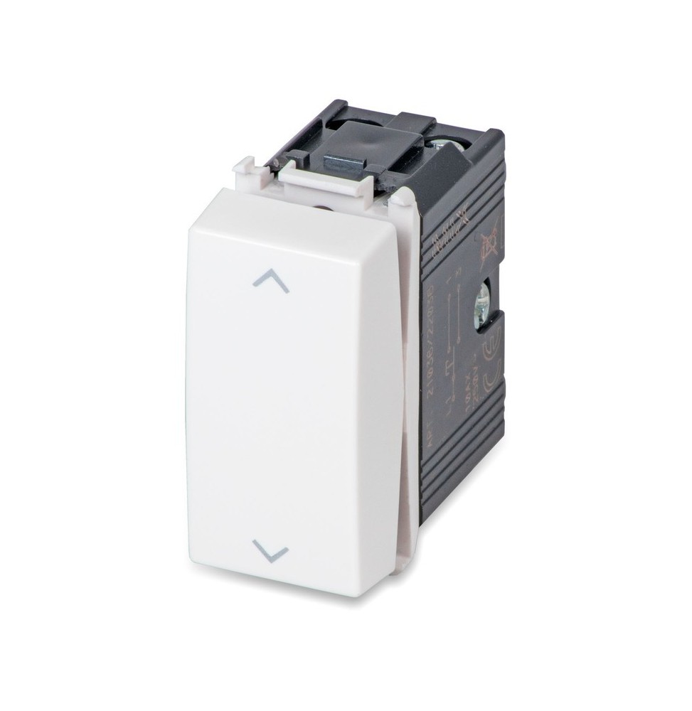 Doppio Pulsante per tapparelle Unipolare Serie Master Mix 21038