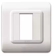 Placca 1 Modulo per Scatola Tonda Ave 44P31B | MisterElettro