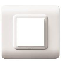 Placca 2 Moduli per Scatola Tonda Ave 44P32B