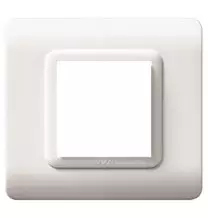 Placca 2 Moduli per Scatola Tonda Ave 44P32B