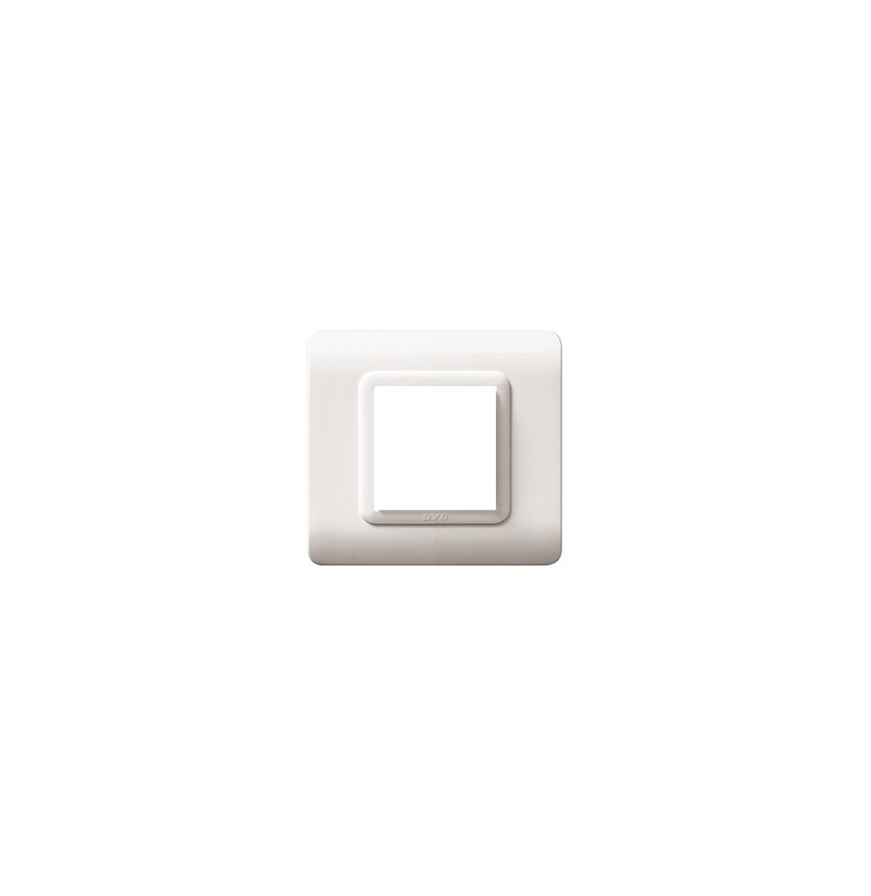 Placca 2 Moduli per Scatola Tonda Ave 44P32B