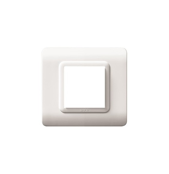 Placca 2 Moduli per Scatola Tonda Ave 44P32B