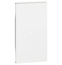 Cover Bticino Living Now per Gateway K4500C colore bianco 2 moduli  KW30M2