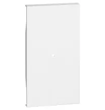 Cover Bticino Living Now per Gateway K4500C colore bianco 2 moduli  KW30M2
