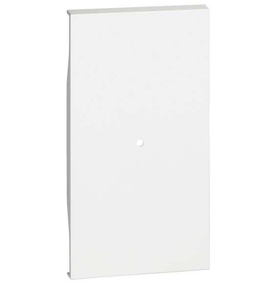 Cover Bticino Living Now per Gateway K4500C colore bianco 2 moduli  KW30M2
