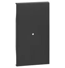 Cover Bticino Living Now per Gateway K4500C colore nero 2 moduli  KG30M2