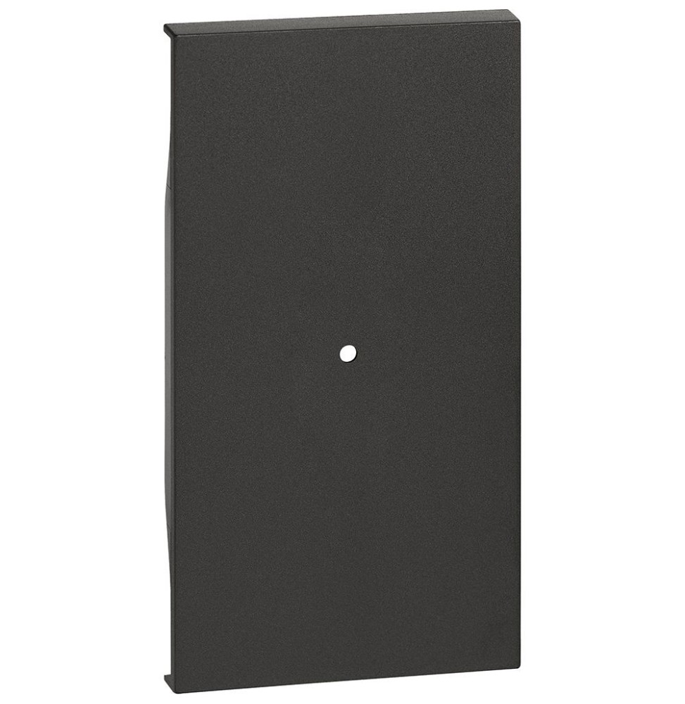 Cover Bticino Living Now per Gateway K4500C colore nero 2 moduli  KG30M2
