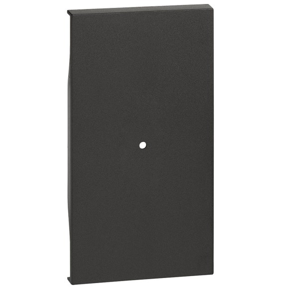 Cover Bticino Living Now per Gateway K4500C colore nero 2 moduli  KG30M2