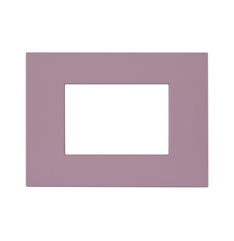 Placca Viola Opaco in tecnopolimero Smart44 3 moduli AVE 44PSME3VIO