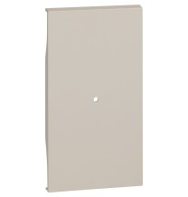 Cover Bticino Living Now per Gateway K4500C colore sabbia 2 moduli KM30M2