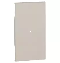 Cover Bticino Living Now per Gateway K4500C colore sabbia 2 moduli KM30M2