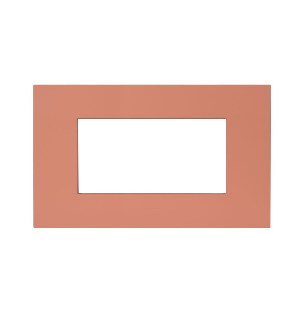 Placca Terracotta in tecnopolimero Smart44 4 moduli AVE 44PSME4TCO