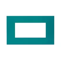 Placca Ottanio in tecnopolimero Smart44 4 moduli AVE 44PSME4OTN