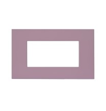Placca Viola opaco in tecnopolimero Smart44 4 moduli AVE 44PSME4VIO