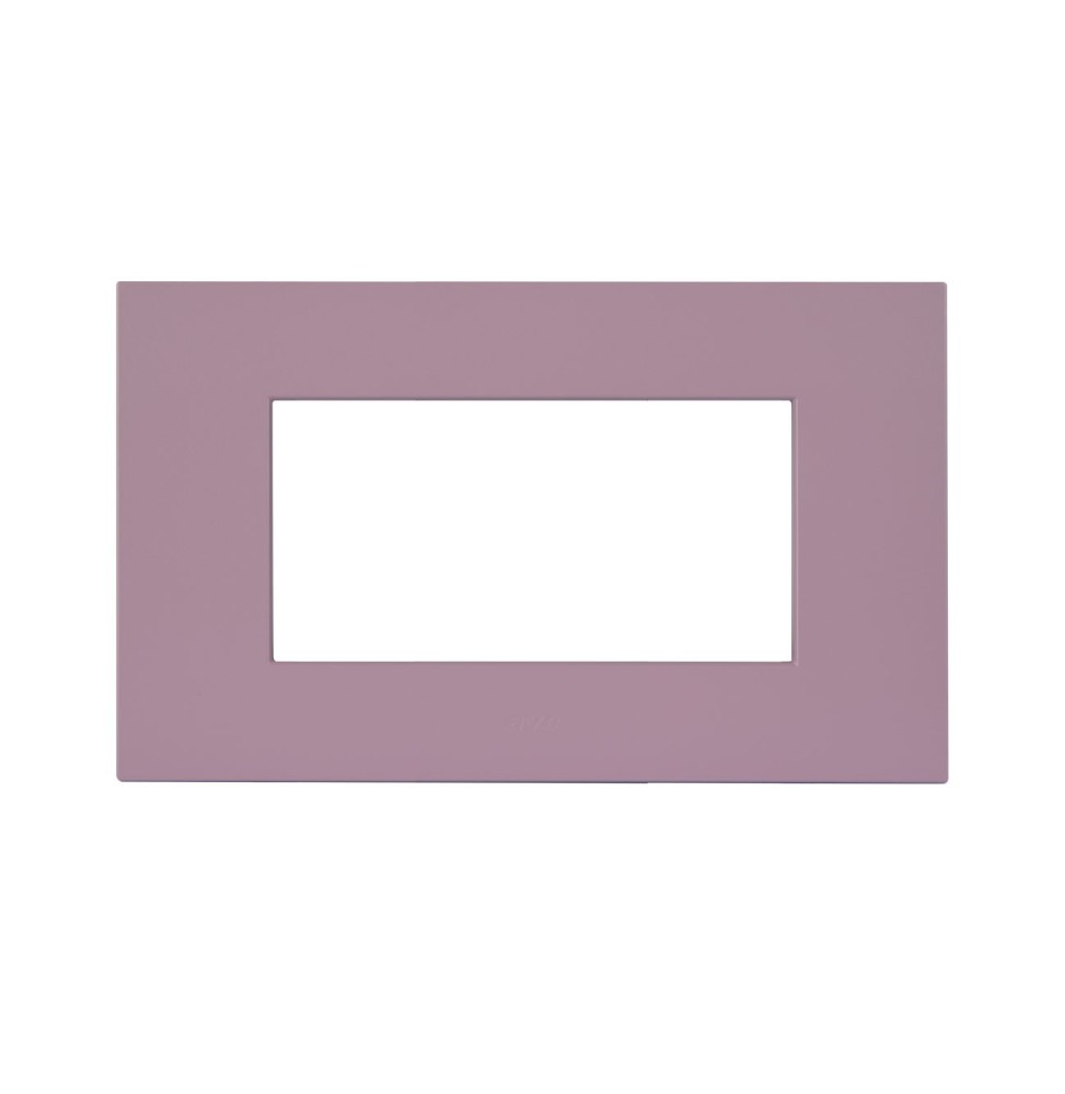 Placca Viola opaco in tecnopolimero Smart44 4 moduli AVE 44PSME4VIO