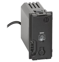 Modulo per presa connessa con controllo consumi Bticino Living Now K4531C