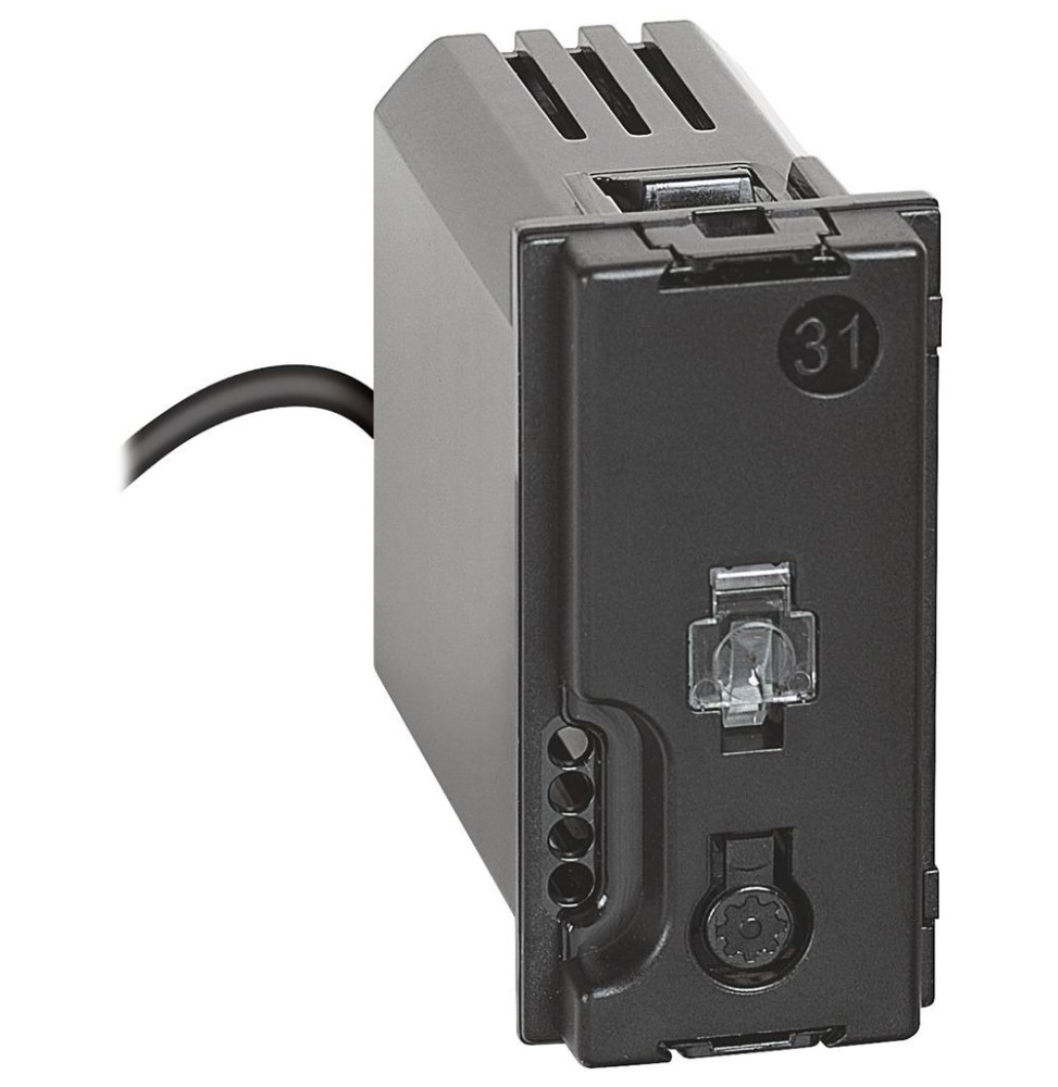Modulo per presa connessa con controllo consumi Bticino Living Now K4531C Modulo per presa connessa con controllo consumi Bticino Living Now K4531C