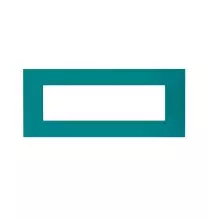 Placca Ottanio in tecnopolimero Smart44 7 moduli AVE 44PSME7OTN