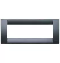 Placca Vimar Idea Classica 6 Moduli Grigio Grafite 16746.15