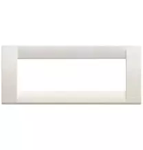 Placca Vimar Idea Classica 6 Moduli Bianco 16746.04