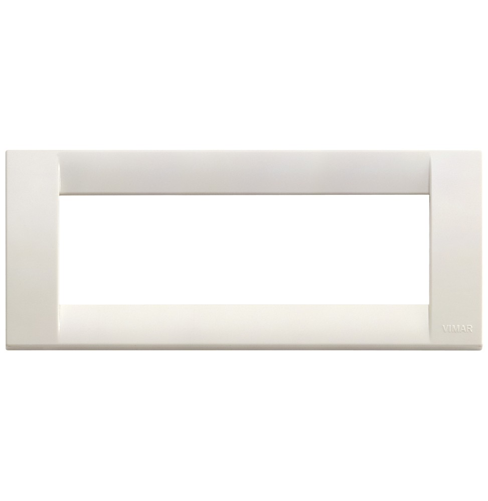 Placca Vimar Idea Classica 6 Moduli Bianco 16746.04