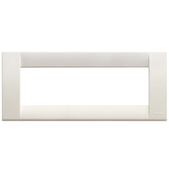 Placca Vimar Idea Classica 6 Moduli Bianco 16746.04