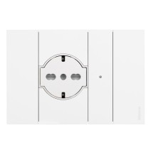 Modulo per presa connessa con controllo consumi Bticino Living Now K4531C