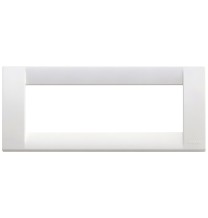 Placca 6 Moduli bianco brillante Vimar Idea Classica 16746.01