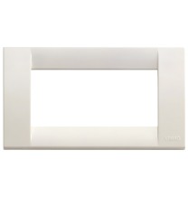 Placca 4 Moduli Bianca Vimar Idea Classica 16744.04