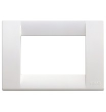 Placca 3 Moduli Bianco Brillante Vimar Idea Classica 16743.01