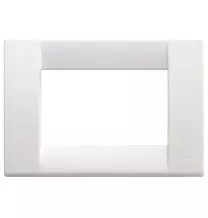 Placca 3 Moduli Bianco Brillante Vimar Idea Classica 16743.01